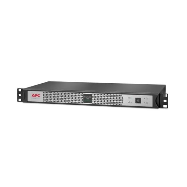 APC Smart-UPS 500VA/400W Line Interactive UPS, 1U Rackmount, 230V/10A Input, 4x IEC C13 Outlets, Li-Ion Battery, W/ Network Card, Short Depth