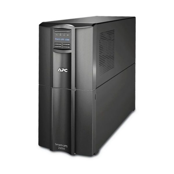 APC Smart-UPS, Line Interactive, 2200VA, Tower, 230V, 8x IEC C13+2x IEC C19 outlets, SmartConnect Port+SmartSlot