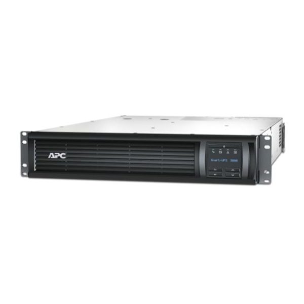 APC Smart-UPS, Line Interactive, 3kVA, Rackmount 2U, 230V, 8x IEC C13+1x IEC C19 outlets, SmartConnect Port+SmartSlot, AVR, LCD