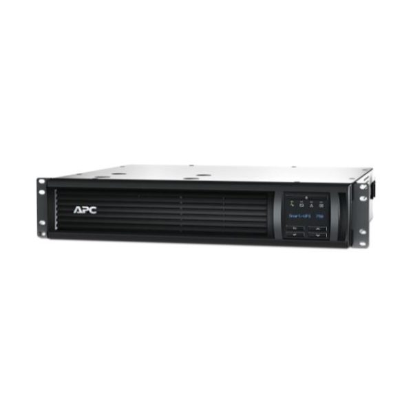 APC Smart-UPS 750VA/500W Line Interactive UPS, 2U Rackmount, 230V/10A Input, 4x IEC C13 Outlets,Lead Acid Battery, SmartConnect LCD