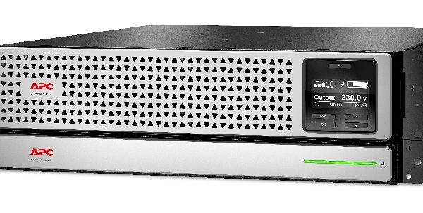 APC SRTL1000RMXLI, Smart UPS, 1000VA, 900 Watts, 230VA, Li-Ion Lithium, Rackmount, Double Conversion Online Sine Wave
