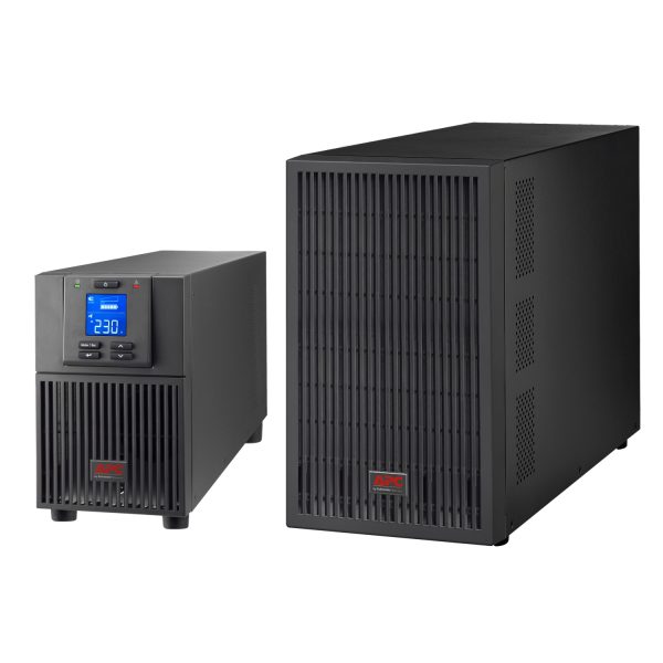 APC Easy UPS On-Line, 2000VA/1800W, Tower, 230V, 4x IEC C13 outlets, Intelligent Card Slot, LCD, Extended runtime