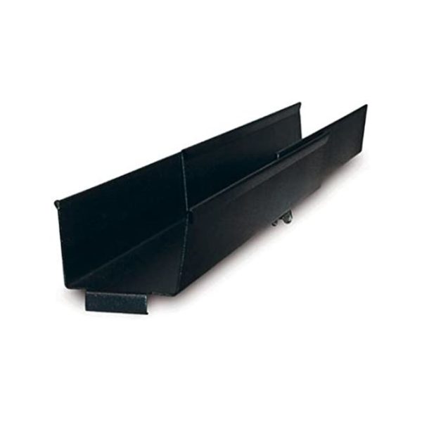 APC Horizontal Cable Orginizer Side Channel, 18 to 30 Inch Adjustment