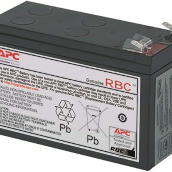 APC Replacement Battery Cartridge #110, Suitable For BE550G-AZ