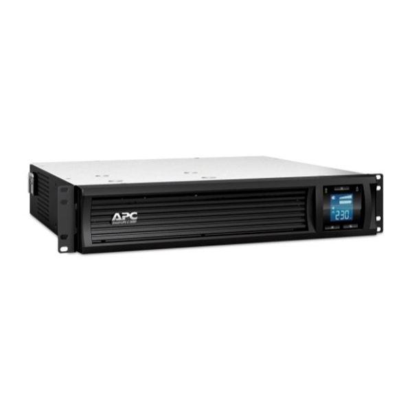 APC Smart-UPS C 3000VA/2100W Line Interactive UPS, 2U Rackmount, 230V/16A Input, 1x IEC C19 & 8x IEC C13 Outlets, Lead Acid Battery