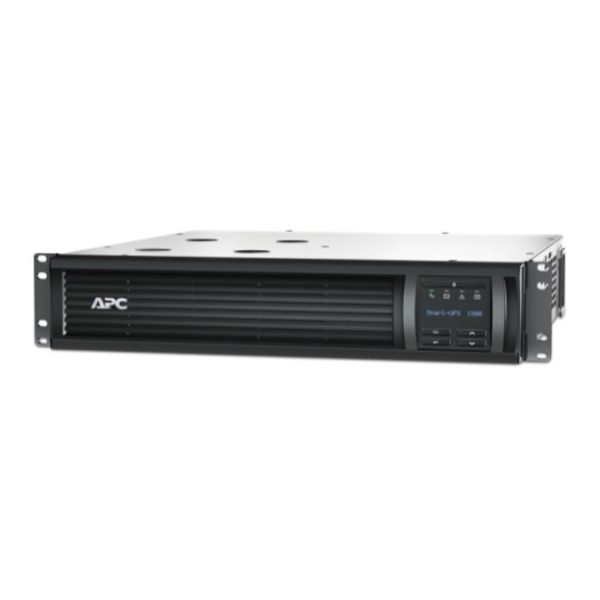 APC Smart-UPS 1500VA/1000W Line Interactive UPS, 2U Rackmount, 230V/10A Input, 4x IEC C13 Outlets, Lead Acid Battery, SmartConnect