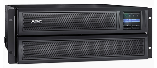 APC Smart-UPS X 2200VA/1980W Line Interactive UPS, 4U RM/Tower, 230V/16A Input, 2x IEC C19 & 8x IEC C13 Outlets, Lead Acid Battery, Short Depth