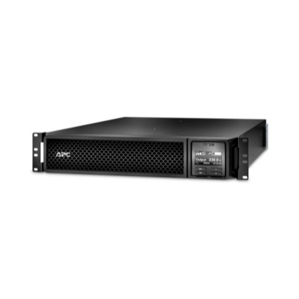 APC Smart-UPS 3000VA/2700W Online UPS, 2U Rackmount, 230V/16A Input, 2x IEC C19 & 8x IEC C13 Outlets, Lead Acid Battery, SmartSlot, W/ Rail Kit