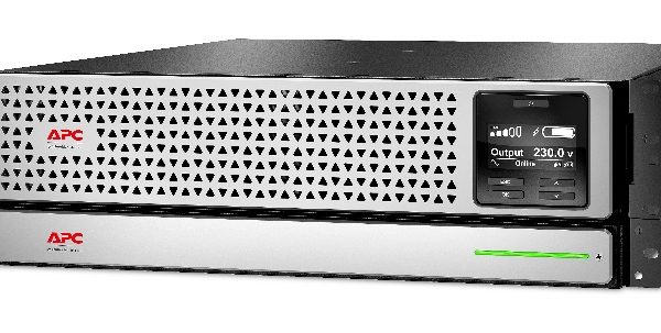 APC Smart-UPS 1500VA/1350W Online UPS, 3U Rackmount, 230V/10A Input, 8x IEC C13 Outlets, Li-Ion Battery, W/ Network Card, W/ Rail Kit