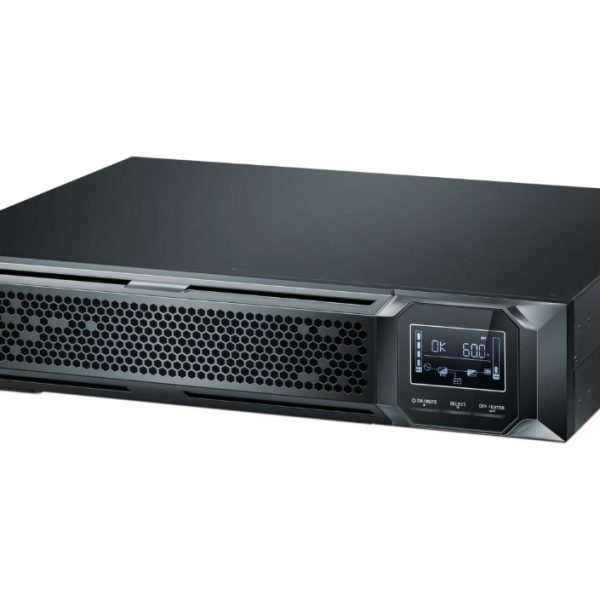 Aten 3000VA/3000W Professional Online UPS  with USB/DB9 connection, 8x C13 outlets and 1x C19 outlet, optional SNMP, EPO and RJ port surge protection