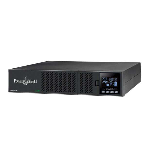 PowerShield Centurion RT 10kVA, Battery Bank (20), SNMP, Rail Kit Bundle (PSCERT10KL, PSCERBB20, PSRK, PSSNMPV4), high capacity