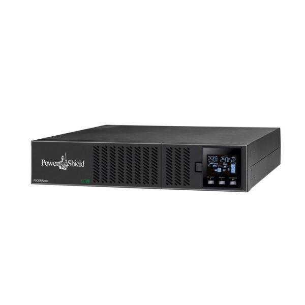 PowerShield Centurion RT 2000VA Network Ready with Rack Mount Bypass Bundle (PSCERT2000, PSRK, PSSNMPV4, PSMBS2K), versatile solution
