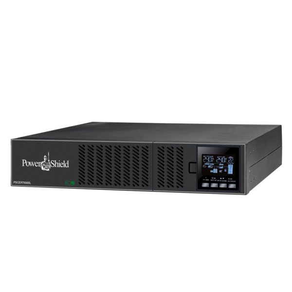 PowerShield Centurion RT 6kVA, Battery Bank, SNMP, PDU, Rail Kit Bundle (PSCERT6000L, PSRTBB16, PSRK, PSSNMPV4, PSPDU6K)