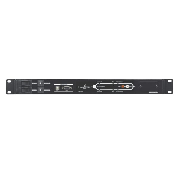 PowerShield Rack ATS 3kVA, Dual 15A C20 inputs, 1 x C19, 8 x C13 outputs, ensures reliable power switching