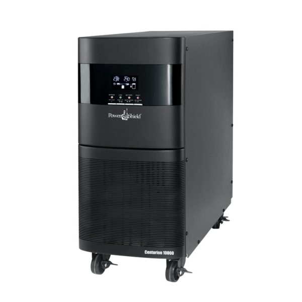 PowerShield Centurion Tower UPS 10KVA/10kW - Hardwired, high capacity power solution for large systems, 2-year warranty