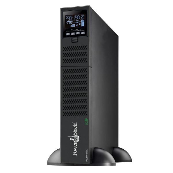 PowerShield Centurion RT 6000VA/6000W Long Run Model True On-Line, Double Conversion UPS, Hard wired terminal input/output, requires ext battery
