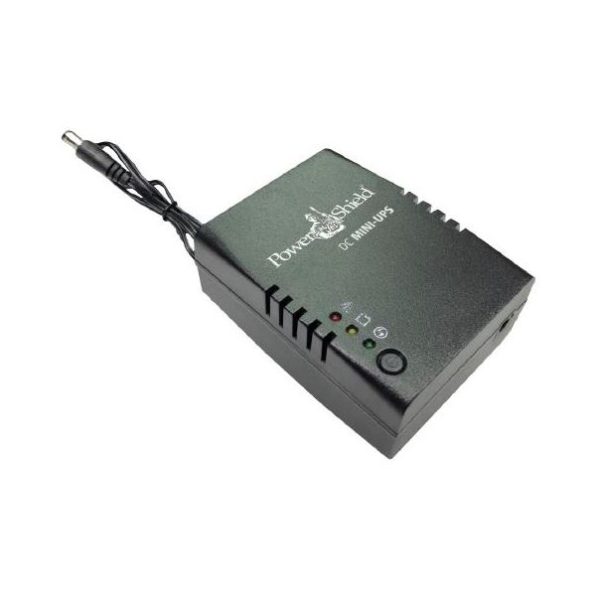 PowerShield DC UPS 12-24V/36W, Inline DC UPS (requires input plug pack, not supplied), reliable power backup for DC devices