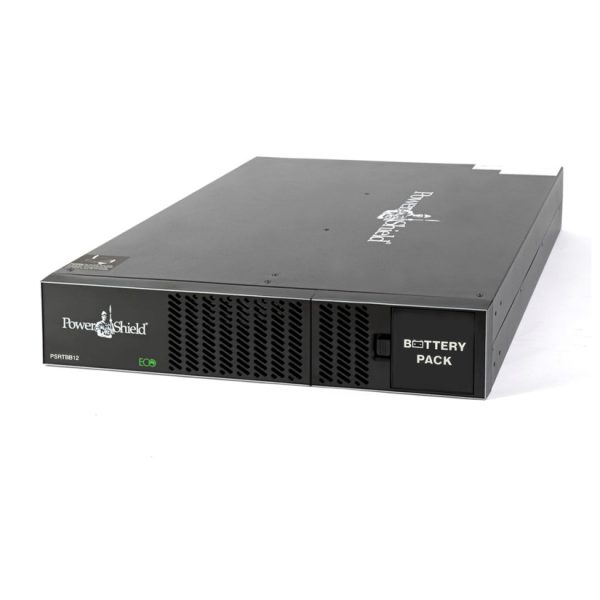 PowerShield Extended Battery Module for PSCRT3000, PSCERT2000 & PSCERT3000, 2U, 12 batteries, enhances runtime and reliability