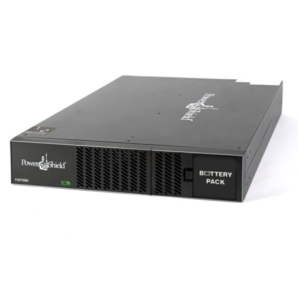 PowerShield Extended Battery Module for PSCERT1000 & PSCERT1500, 2U, 6 batteries, enhances runtime and reliability for UPS systems