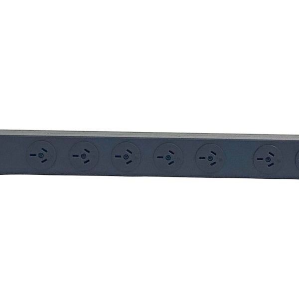 PowerShield Vertical PDU with 16A Aus Input plug, 10 x ANZ 10Amp outlets, provides reliable power distribution for vertical installations