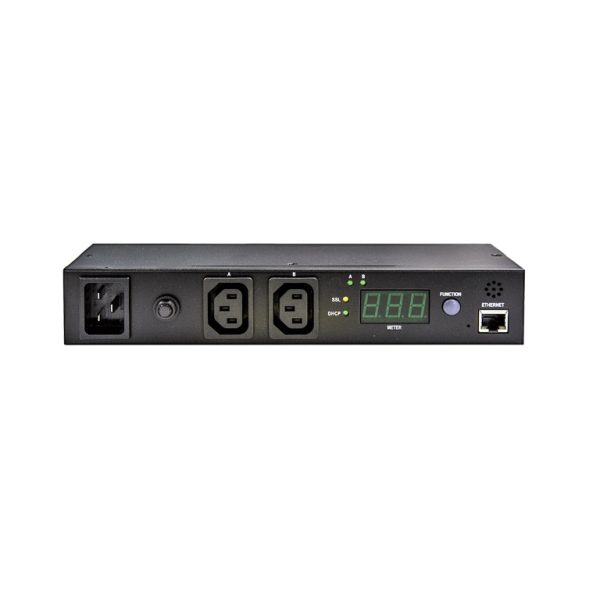 PowerShield RPSW-10A2 Dynamix Network Switch PDU, 2 x 10A IEC Output, 10A Inlet Plug, provides efficient power distribution for network switches