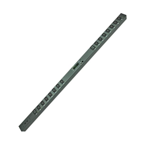 PowerShield Network Switched PDU 16 Port 32A, Output 14x 10A IEC C13, Input 2x 16A IEC C19 Socket, 3m Attached 3m IEC 309, control load by web / SNMP