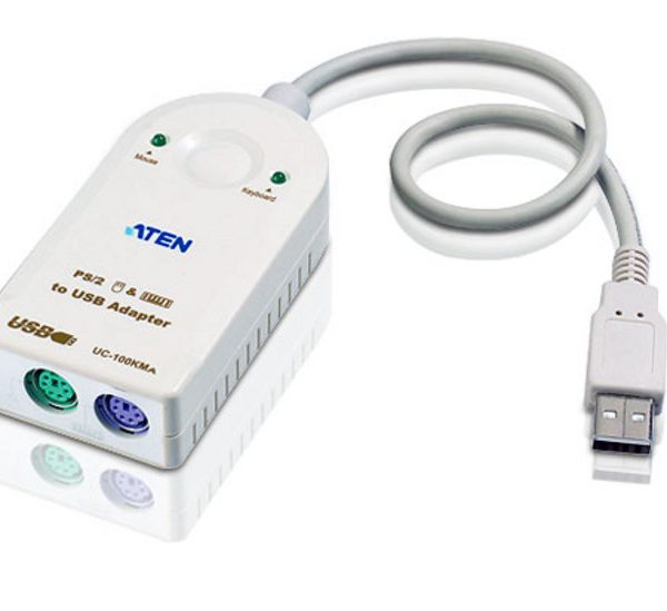 Aten USB to 2 Port PS/2 Active Converter