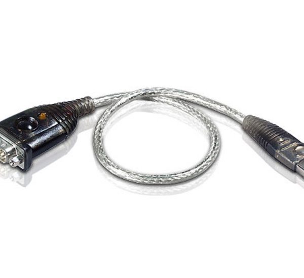 Aten Serial Converter USB to 1 Port RS232 Serial Converter with 35cm Cable