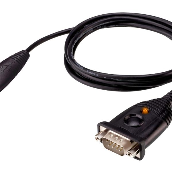 Aten USB to RS-232 Adapter with FTDI Chip for Enhanced Device Compatibility