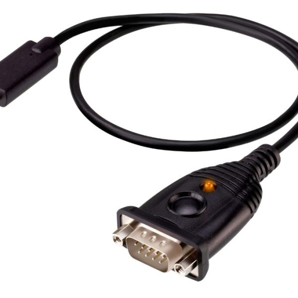 Aten USB-C to RS-232 Adapter (45 cm), Supports up to 921.6 Kbps data transfer rates