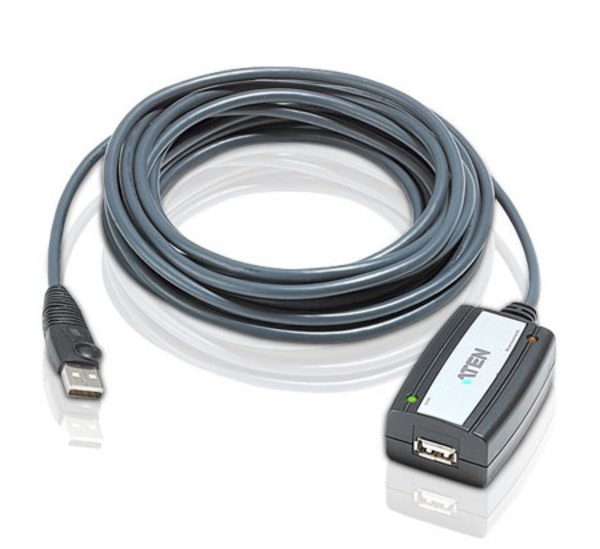 Aten 1 Port USB 2.0 5m Active Extension Cable