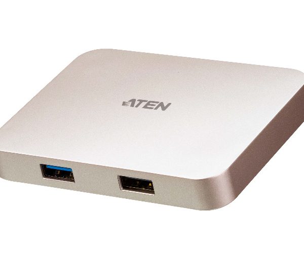 Aten USB-C Multiport Dock with Nintendo Switch, Android and iPad Pro (USB-C) support, HDMI 4K output, supports Windows + Mac (USB-C)