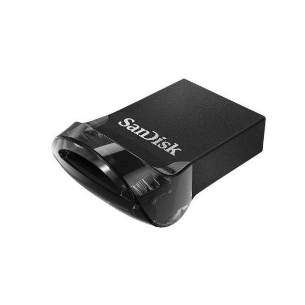 SanDisk Ultra Fit 64GB USB3.1 Flash Drive Memory Stick Thumb Key Lightweight SecureAccess Password-Protected 128-bit AES encryption Retail 5yr wty