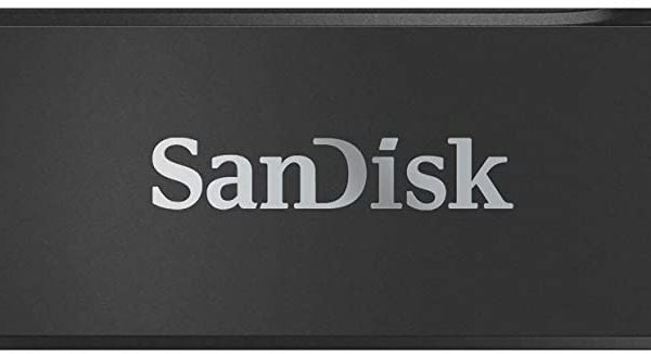 SanDisk Ultra USB Type-C Flash Drive, CZ460 32GB, USB Type C 3.1, Black, Super-thin Retractable, 5Y