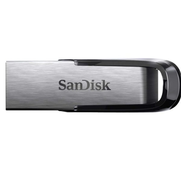 SanDisk 64GB Ultra Flair USB3.0 Flash Drive Memory Stick Thumb Key Lightweight SecureAccess Password-Protected 130-bit AES encryption Retail 2yr wty