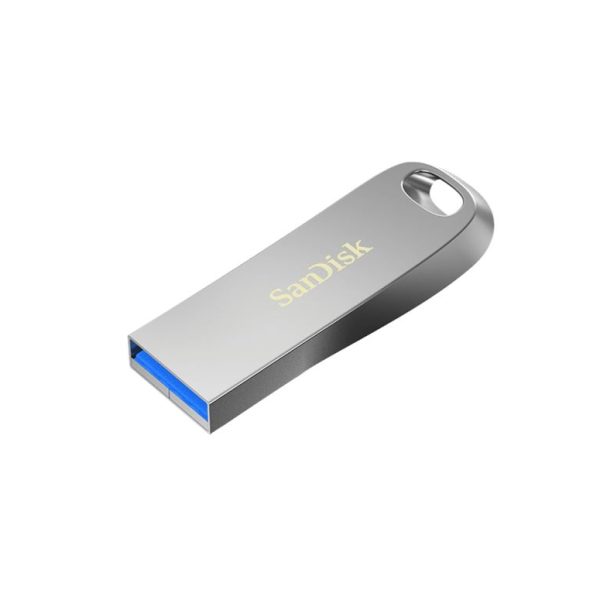 SanDisk 64GB Ultra Luxe USB3.1 Flash Drive Memory Stick USB Type-A 150MB/s capless sliver 5 Years Limited Warranty