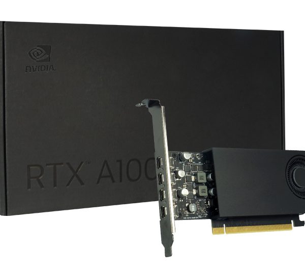 Leadtek nVidia RTX A1000 8GB GDDR6  PCIe Gen 4 x8  50 W (ATX  Bracket) 192GB/s Memory Bandwidth Memory Interface 128-bit
