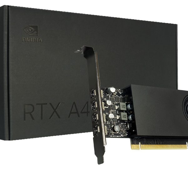 Leadtek nVidia RTX A400 4GB GDDR6 PCIe Gen 4 x8 50W (ATX  Bracket) 96GB/s Memory Bandwidth Memory Interface 64-bit