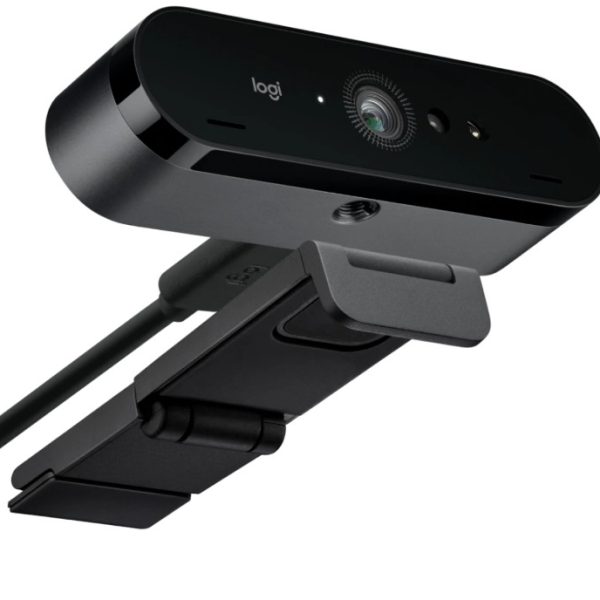 Logitech BRIO 4K Ultra HD webcam with Windows Hello support