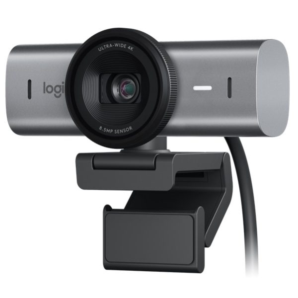 Logitech MX BRIO 705 FOR BUSINESS 4K/30 fps (up to 4096 x 2160 pixels) USB-C plug-and-play 3-year limited hardware warranty