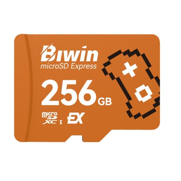 BIWIN ME300-256G microSD Express Read & Write Speed up to 900 MB/s & 700 MB/s BAME300256G-RGX