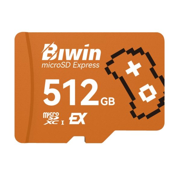 BIWIN ME300-512G microSD Express Read & Write Speed up to 900 MB/s & 800 MB/s BAME300512G-RGX