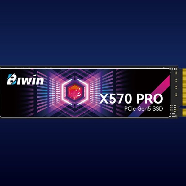 BIWIN Black Opal X570-8TB PRO SSD M.2 NVMe PCIe Gen5*4 Reading speed 14000 MB/s Writing speed 13000 MB/s BX570DN08TB-RGX - 5 Year Warranty