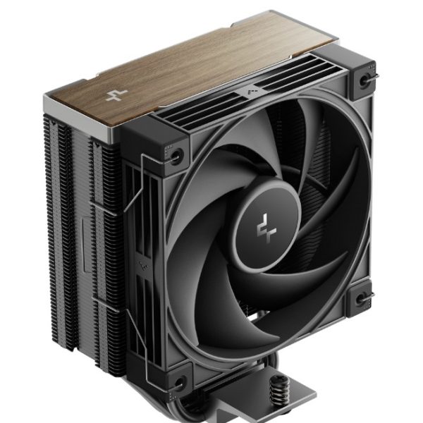 DeepCool AK400 G2 Wood Grain Top Cover CPU Cooler, 4 Heat Pipes, 4-pin PWM, Hydro Bearing, Intel LGA1851/1700/1200/115x, AMD AM5/AM4