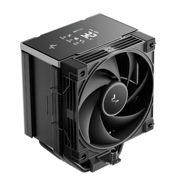 DeepCool AK700 DIGITAL NYX AI Dynamic Adjustment CPU Cooler, Digital Display, 7 Heat Pipes, 4-pin PWM, Intel LGA1851/1700/1200/115x, AMD AM5/AM4