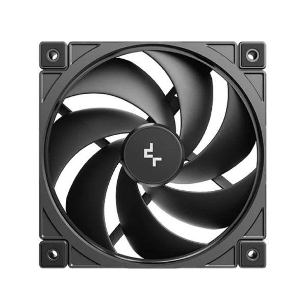 DeepCool FD12 v2 120mm Performance Integral Blade Silent Ring Case Fans, 4-pin PWM, 500~2500 RPM, Hydro Bearing