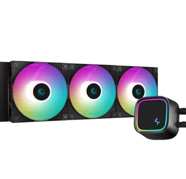 DeepCool LE720 360mm ARGB All-in-One Liquid Cooler 250W Heat Dissipation,Hydro Bearing, Intel LGA1700/1200/1151/1150/1155/ AMDAM5/AM4