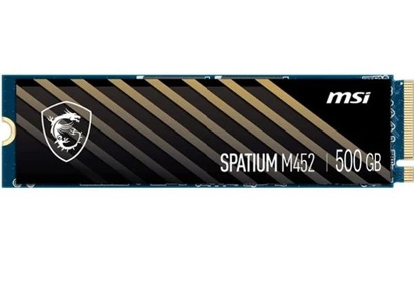 SPATIUM M452 PCIe 4.0 NVMe M.2 500GB, M.2 2280, PCIe Gen4x4 NVMe 1.4, 3D NAND, Phison E29T, 3600/3100 MB/s, 150TBW, 5Y Wty