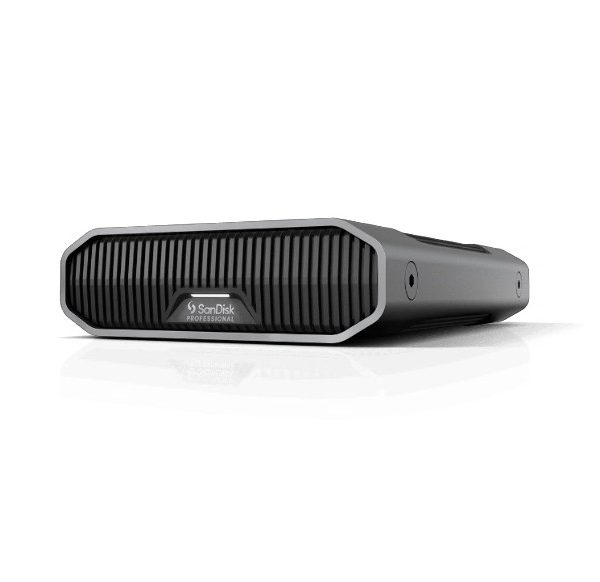 Western Digital G-DRIVE 22TB APJP, USB-C™, DTR Up to 280MB/s read, DTR Up to 280MB/s write, 3 Y Warranty