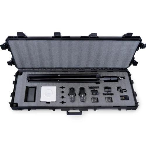 Snom M900 DECT Measuring Kit, Support upto Massive scalability, Precision DECT coverage measurement, Enterprise‑grade audio testing